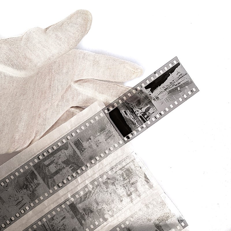 rangement négatif positif pochette film argentique 35mm pergamine cristal feuille