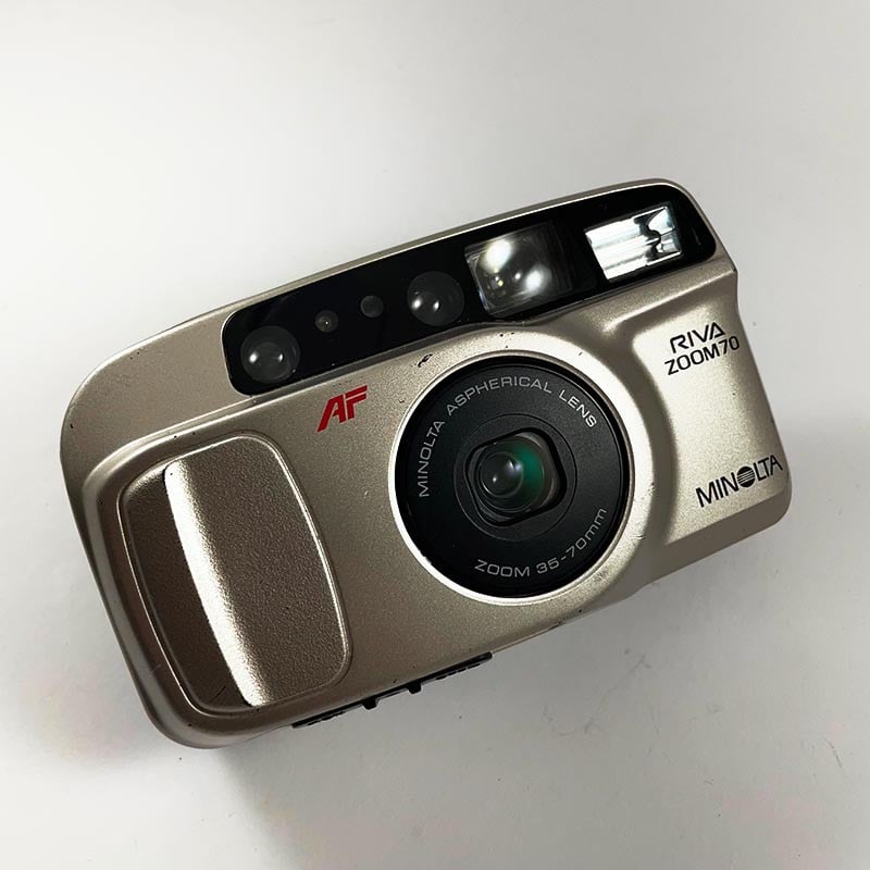 Minolta AF Riva Zoom 70 & 35-70mm