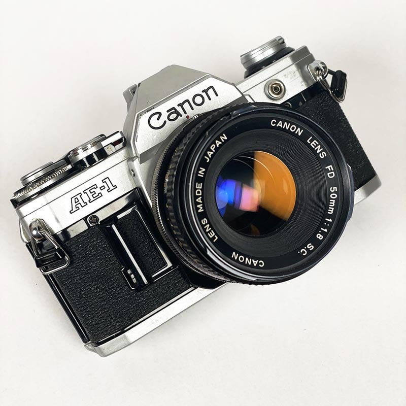 Canon AE-1 & 50mm 1.8 S.C