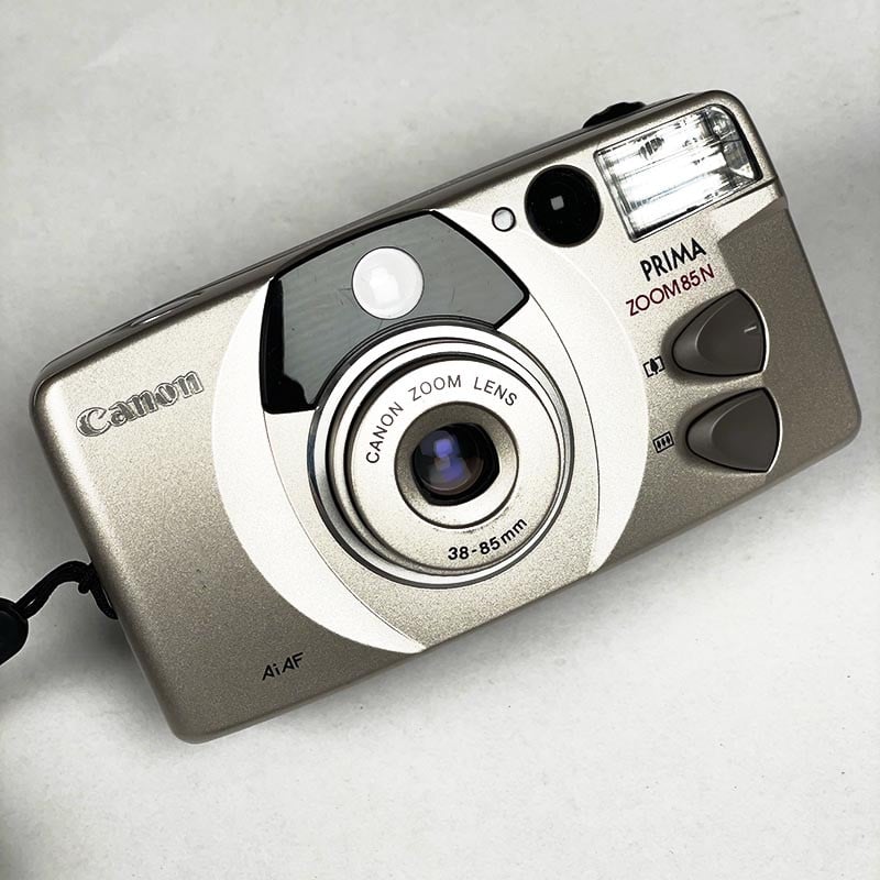 Canon Prima Zoom 85N 38-85mm