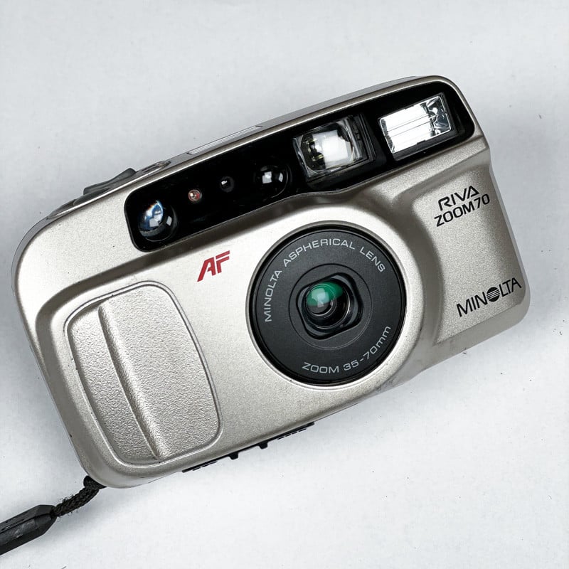Minolta AF Riva Zoom 70 & 35-70mm