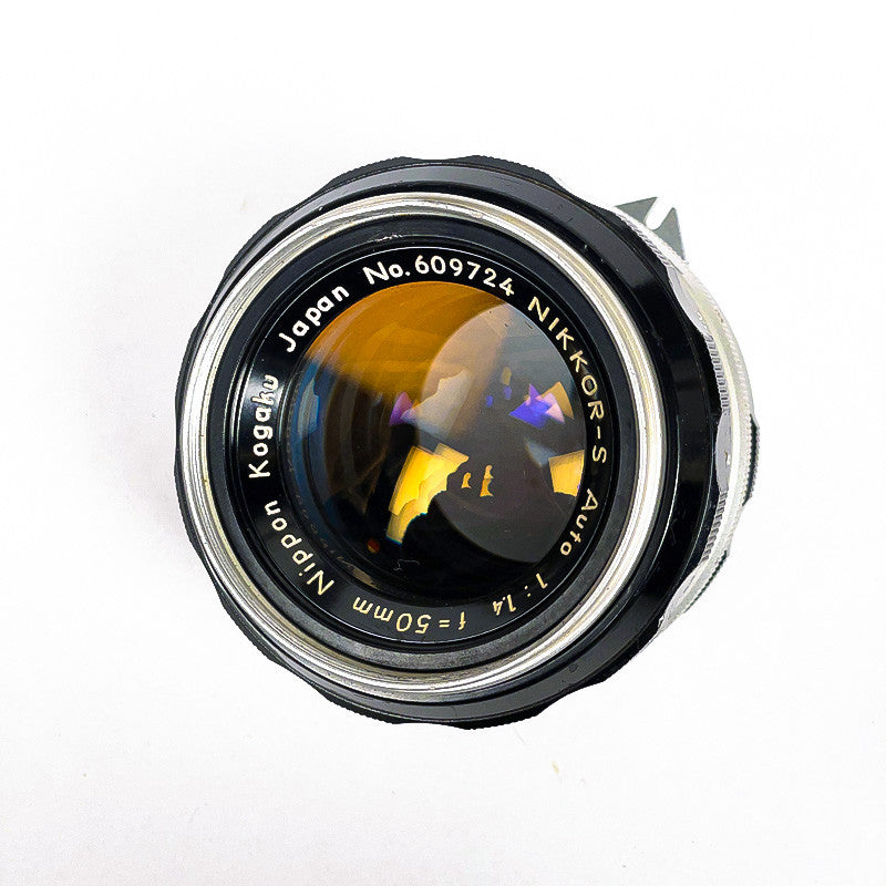 Nikon Nikkor-SC 50mm 1.4 Non-Ai