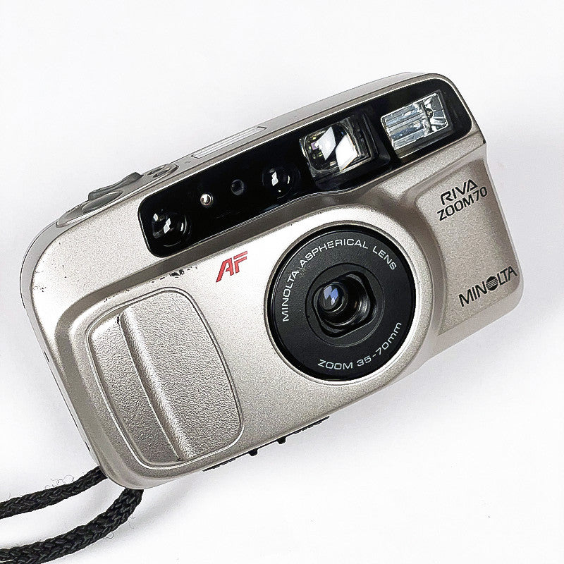 Minolta AF Riva Zoom 70 & 35-70mm