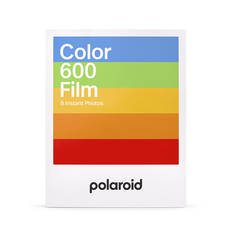 Polaroid 600 couleur pellicule instantanée film bord blanc