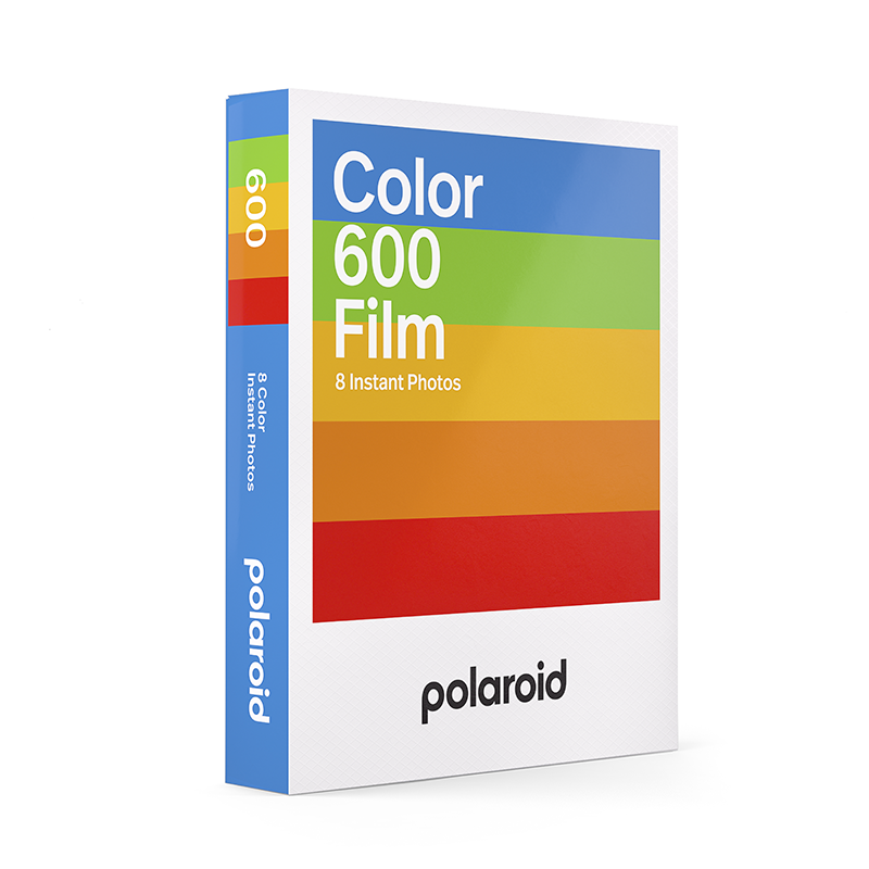 Polaroid 600 couleur pellicule instantanée film bord blanc