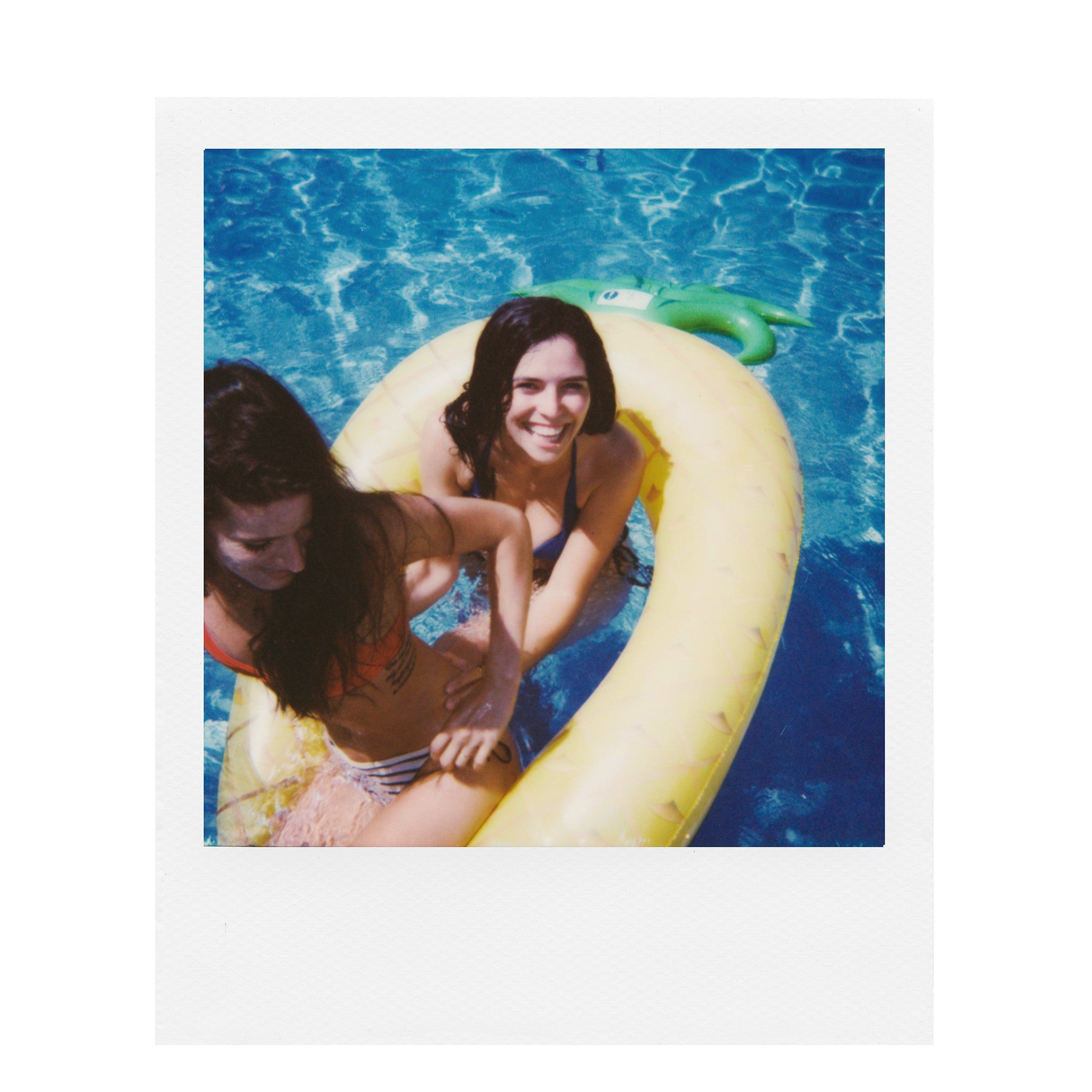 Polaroid 600 couleur pellicule instantanée film bord blanc