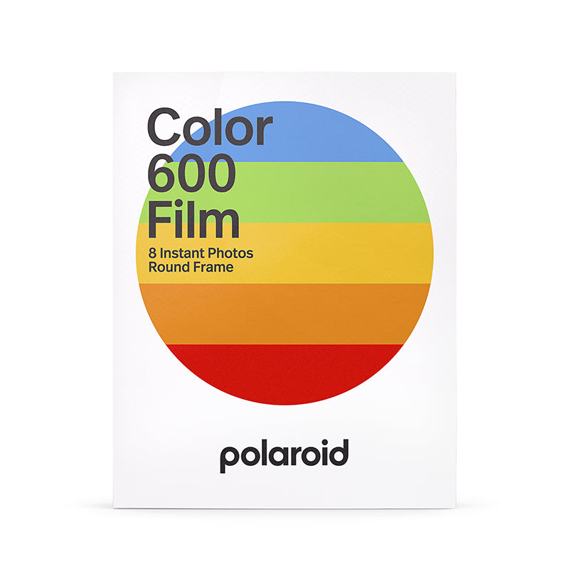 Polaroid 600 Round frame bord rond edition photo instantanée film
