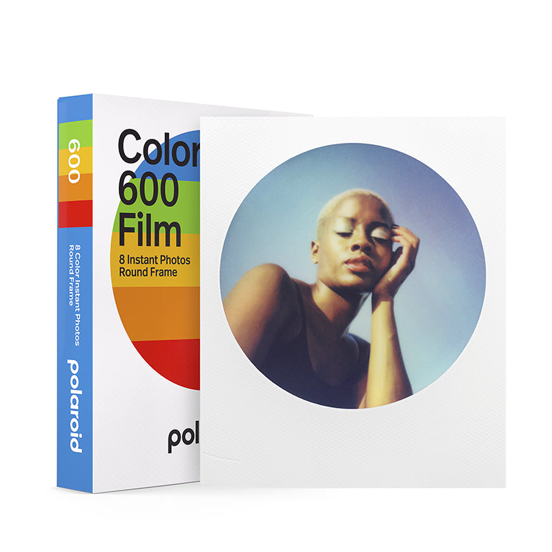 Polaroid 600 Round frame bord rond edition photo instantanée film