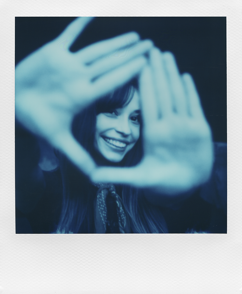 Polaroid Reclaimed blue edition pellicule instantanée photographie argentique bleu film