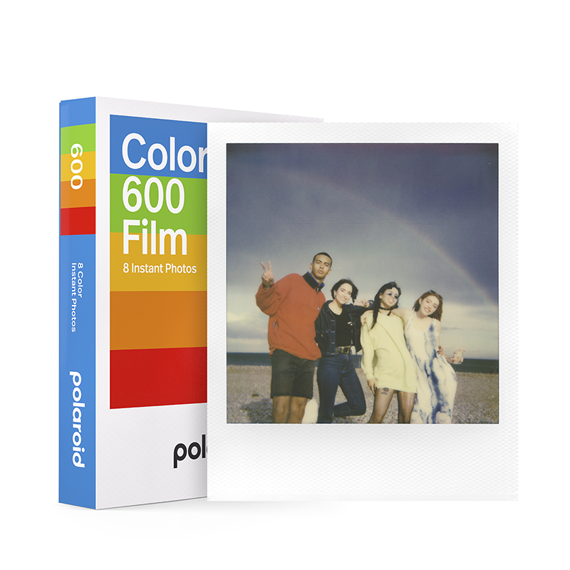 Polaroid 600 couleur pellicule instantanée film bord blanc
