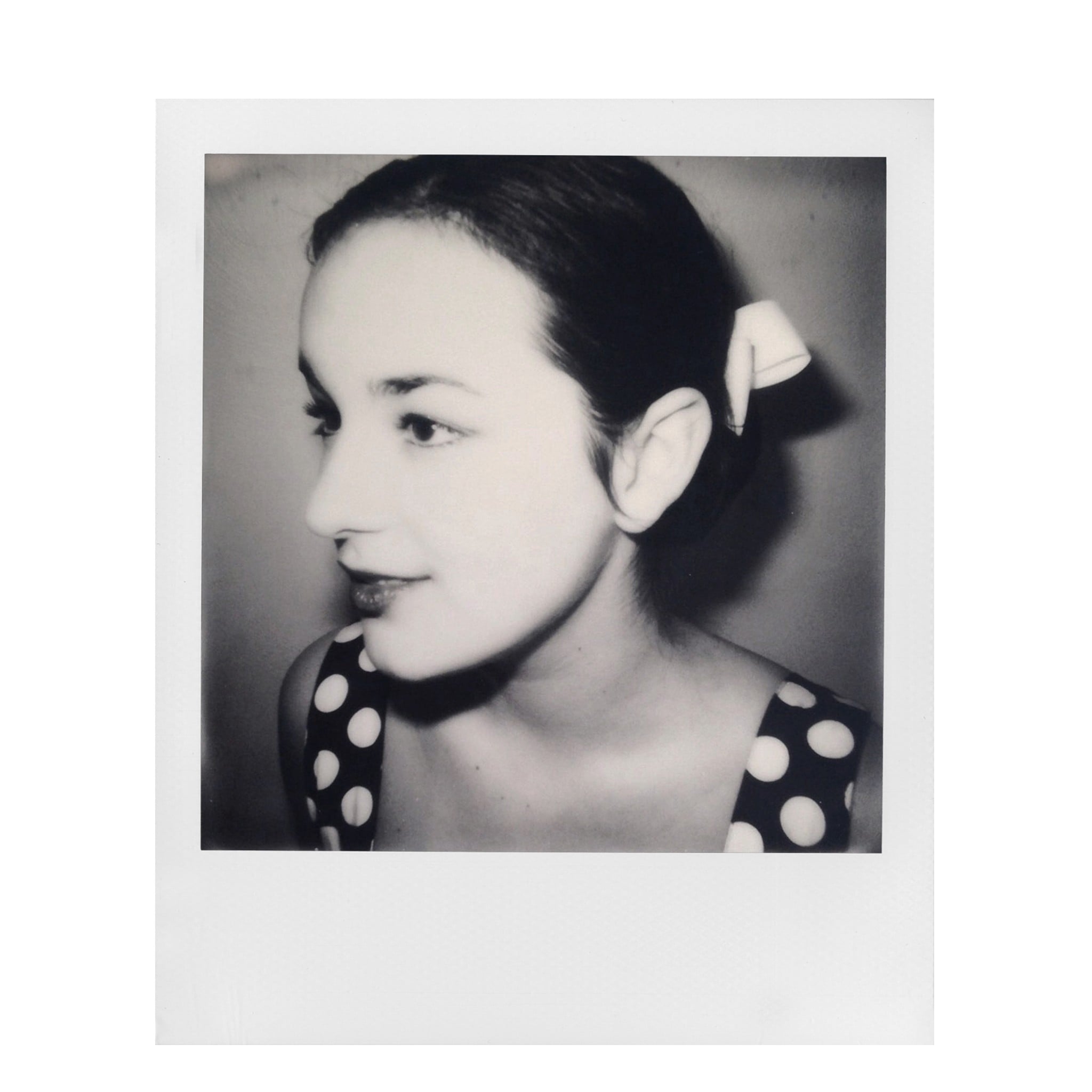 Pellicule Polaroid noir et blanc instantanée 600 argentique photographie photo