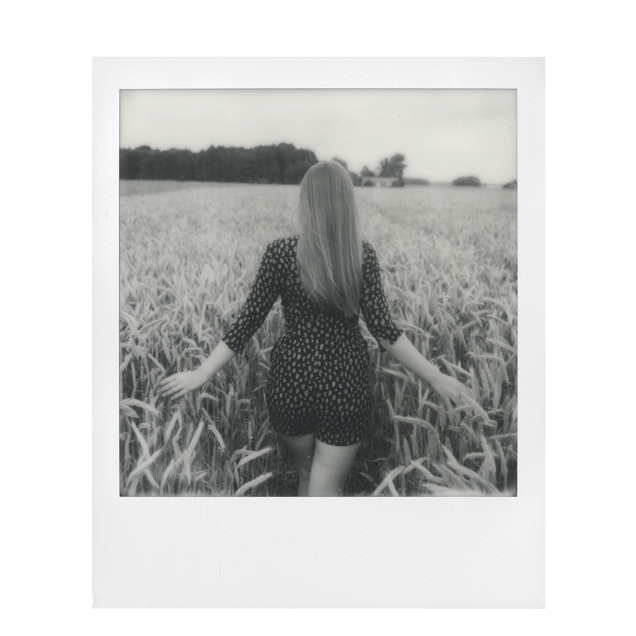 Pellicule Polaroid noir et blanc instantanée 600 argentique photographie photo