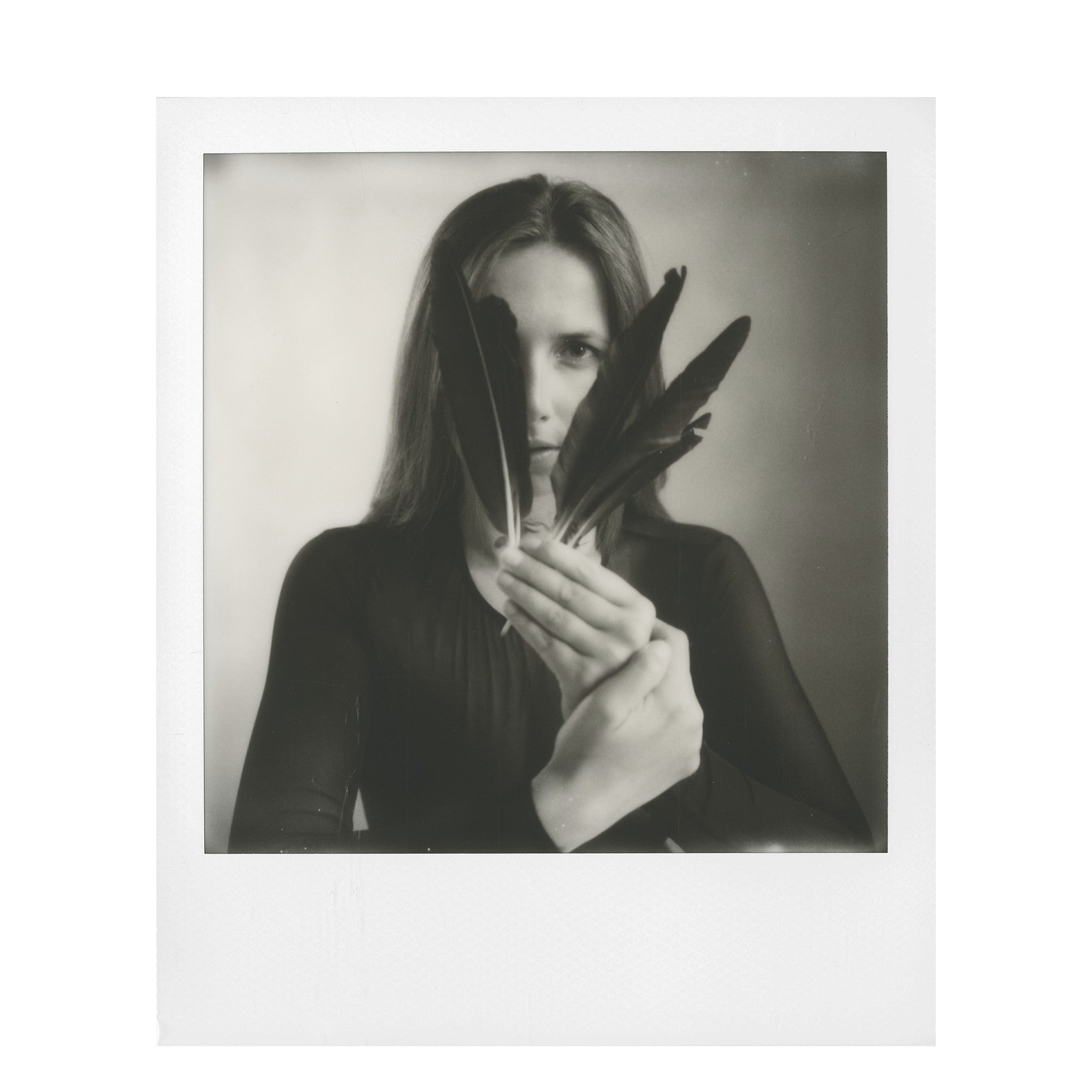 Pellicule Polaroid noir et blanc instantanée 600 argentique photographie photo