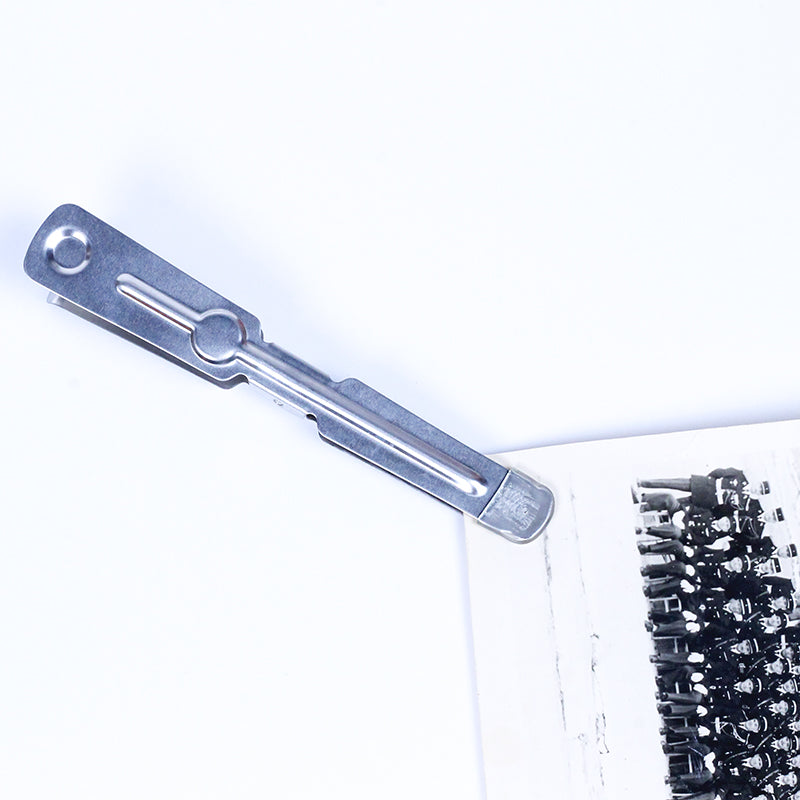 adox pince acier tirage accessoire chambre noire papier stainless steel tongs photo photographie labo laboratoire
