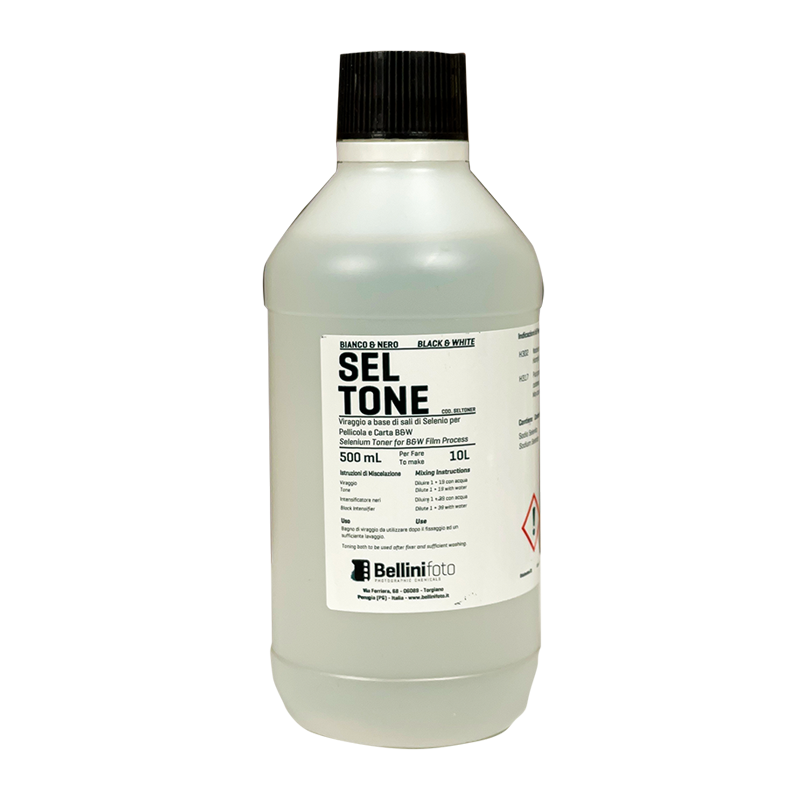 bellini sel tone toner selenium chimie papier pellicule développement tirage argentique film rc fb