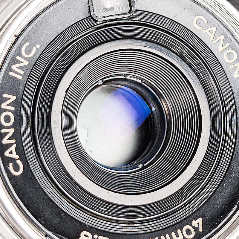 canon canonet 28 40mm télémètre ancien vintage pellicule film argentique photo photographie 135 35mm 24x36 appareil