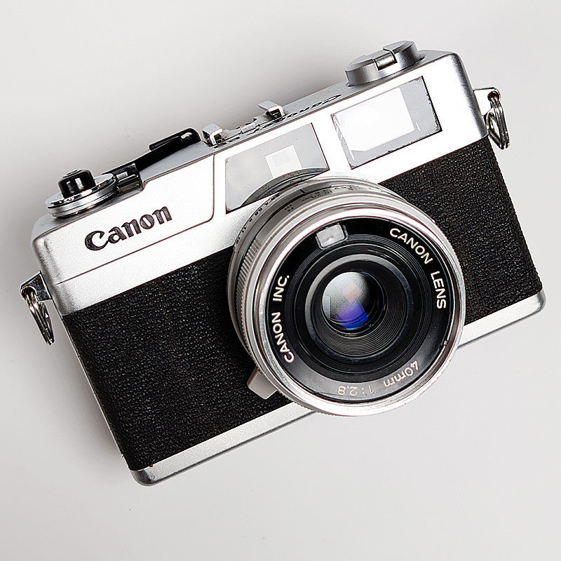 canon canonet 28 40mm télémètre ancien vintage pellicule film argentique photo photographie 135 35mm 24x36 appareil