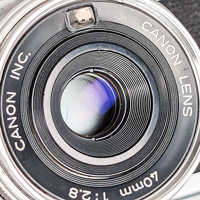 canon canonet 28 40mm télémètre ancien vintage pellicule film argentique photo photographie 135 35mm 24x36 appareil