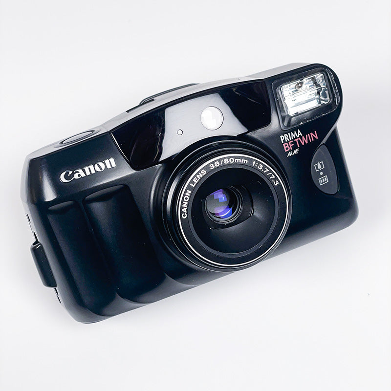 canon prima bf-twin compact argentique film pellicule ancien vintage photo photographie 135 24x36 35mm