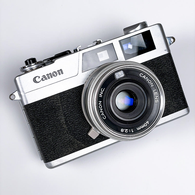 canon canonet 28 40mm télémètre ancien vintage pellicule film argentique photo photographie 135 35mm 24x36 appareil