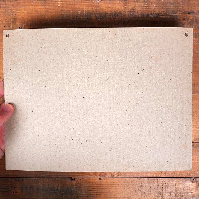 pancarte d'éleveur ancienne carton sujet né d'insémination père 1960 élevage bête vintage