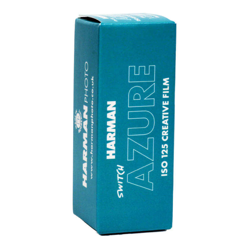 harman azure film 120 moyen format 125 iso switch couleur négatif