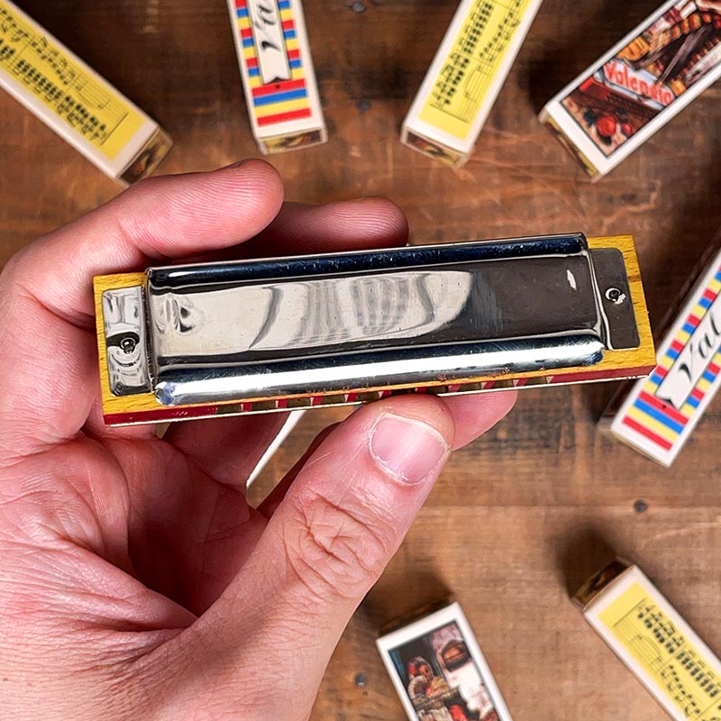 petit harmonica valencia germany us zone allemagne occupée vintage ancien 1945 1940 1949