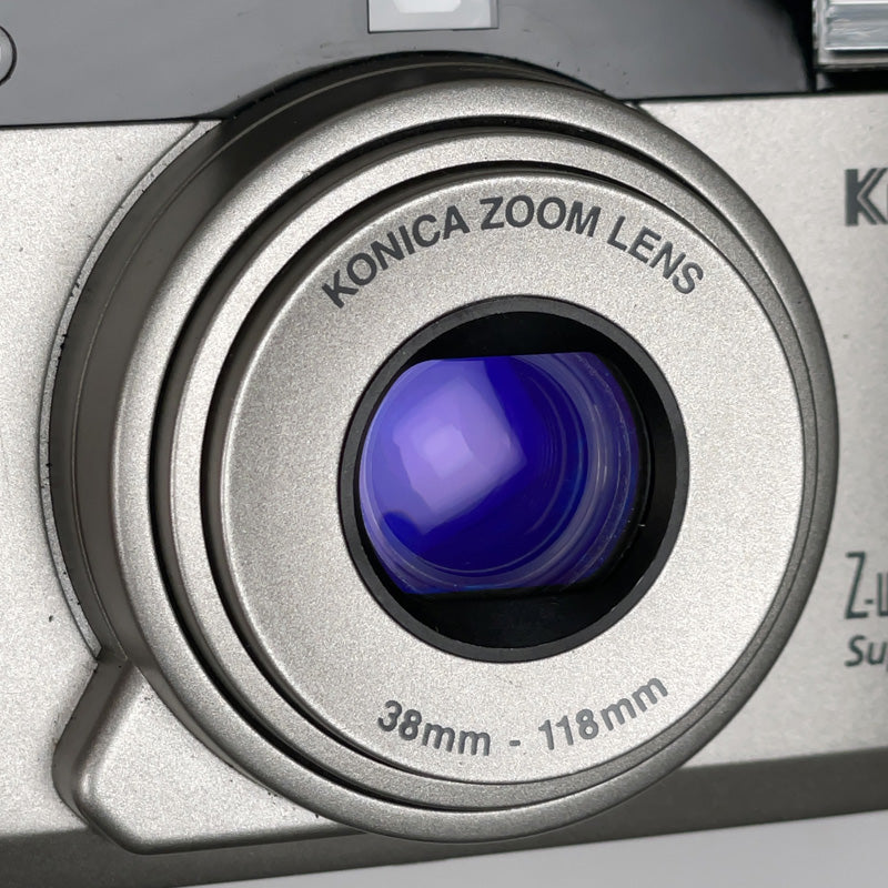 konica zup z-up 118 super ancien vintage zoom appareil photo photographie argentique film pellicule 24x36 135 35mm 118mm 38mm