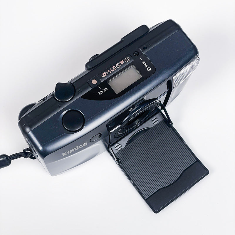 konica big mini zoom tr bm-610z 28-70mm compact argentique pellicule film ancien vintage photo photographie 35mm 24x36 135