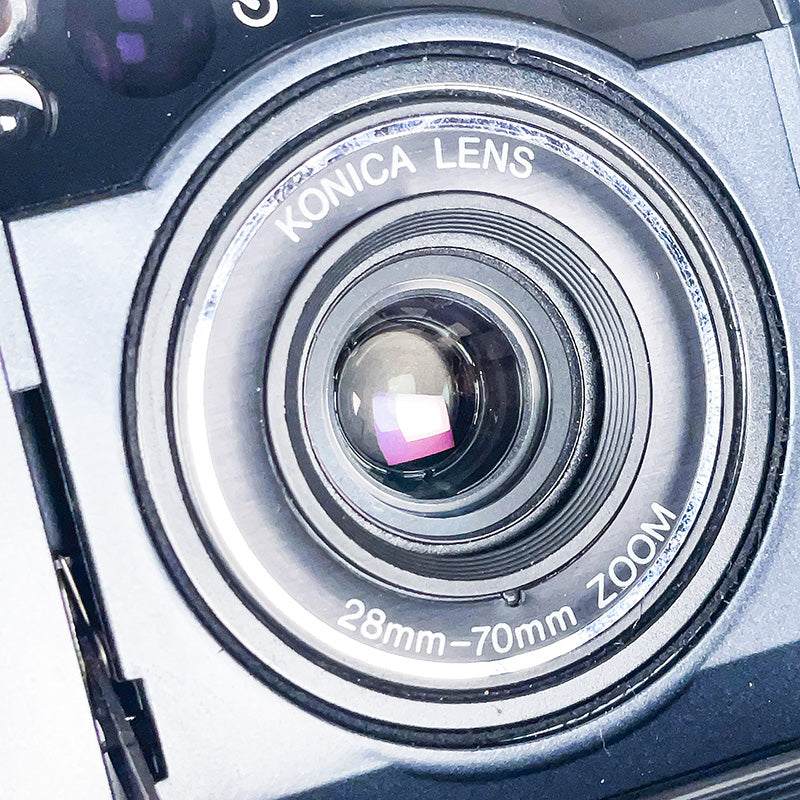 konica big mini zoom tr bm-610z 28-70mm compact argentique pellicule film ancien vintage photo photographie 35mm 24x36 135
