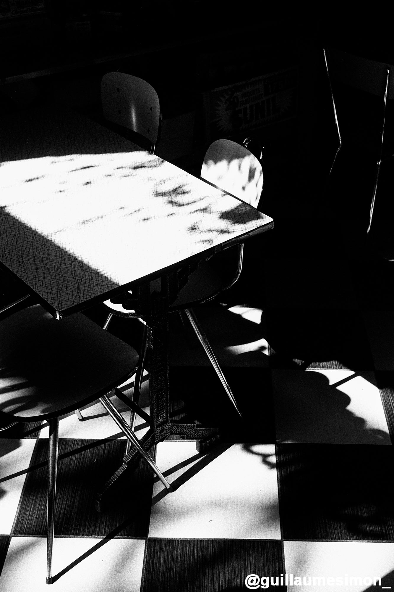 marinette m106 200iso noir et blanc pellicule argentique film rendu test photo exemple