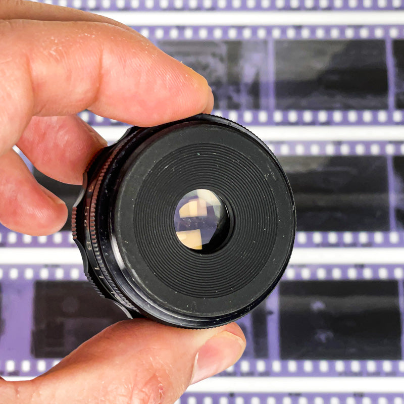 nikon el-nikkor 50mm 4 objectif agrandisseur tirage chambre noir papier négatif film pellicule argentique photo photographie labo laboratoire ancien vintage 24x36 35mm 135