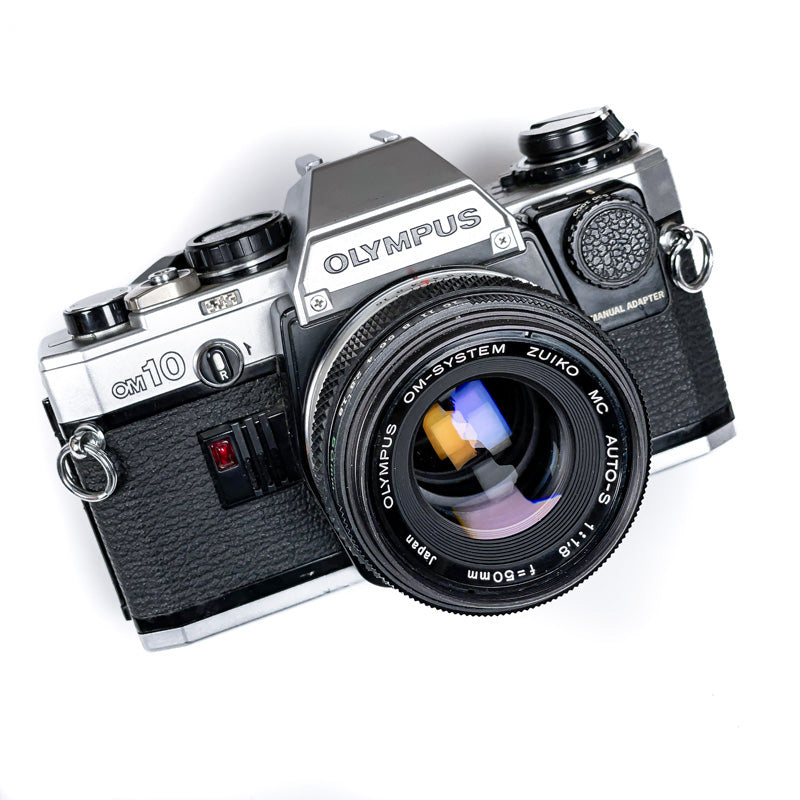 olympus om10 zuiko 50mm 1.8 reflex appareil photo photographie argentique film pellicule 135 35mm 24x36