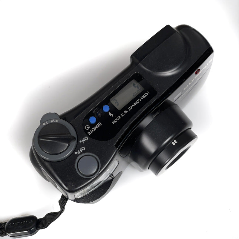olympus superzoom zoom 70 point and shoot compact ancien vintage photo photographie 24x36 35mm 135