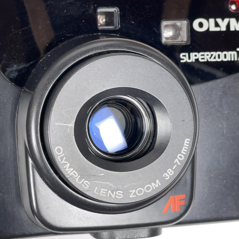 olympus superzoom zoom 70 point and shoot compact ancien vintage photo photographie 24x36 35mm 135