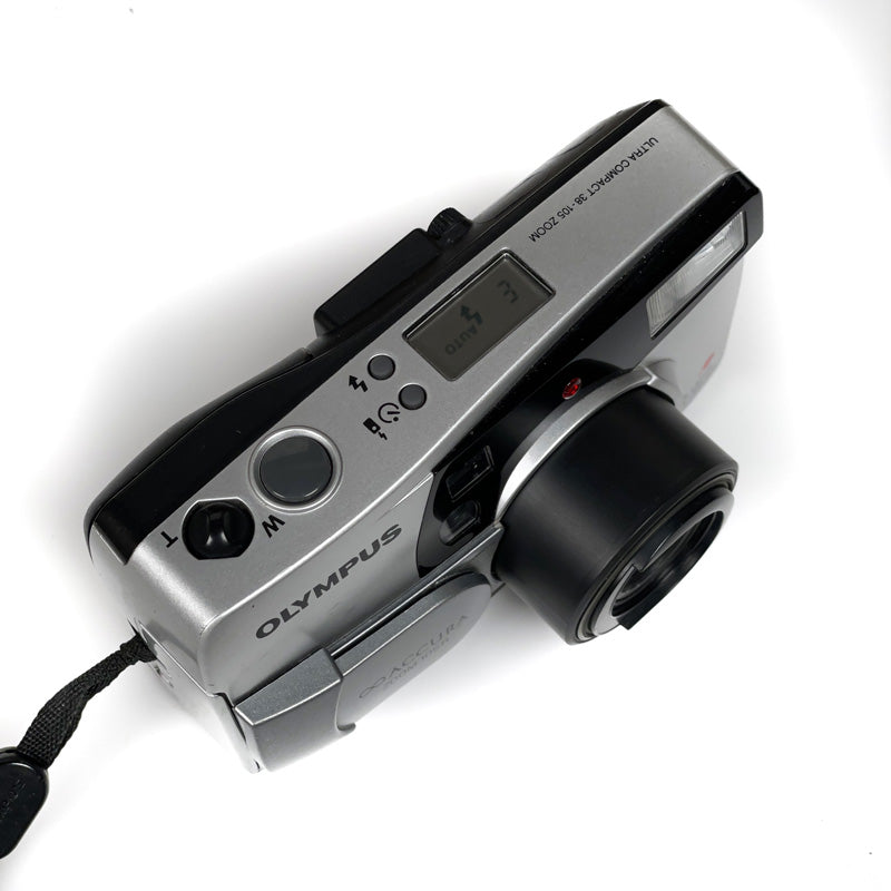 olympus zoom accura 105R point and shoot compact photo photographie argentique ancien vintage pellicule film 135 24x3 35mm 38-105mm