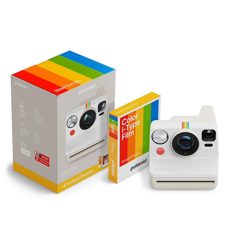 Polaroid Now generation 3 everything box starter pack de départ pellicule instantanée couleur appareil photo kit