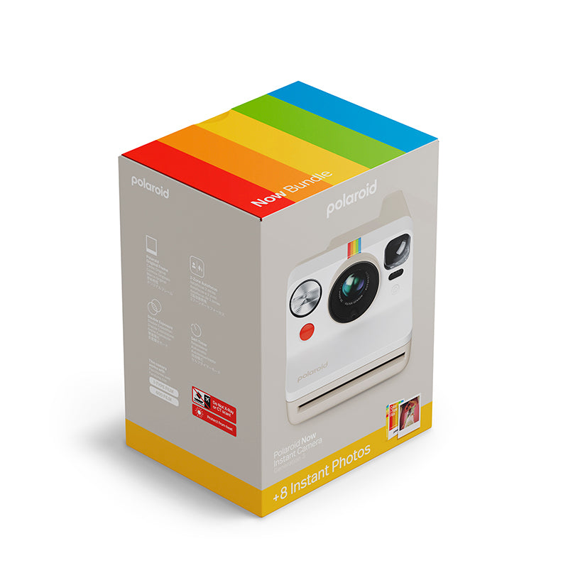 Polaroid Now generation 3 everything box starter pack de départ pellicule instantanée couleur appareil photo kit