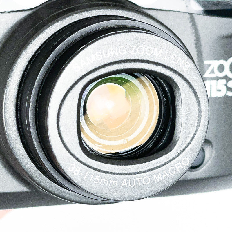 samsung 115s zoom compact argentique pellicule film 24x36 135 35mm photographie photo