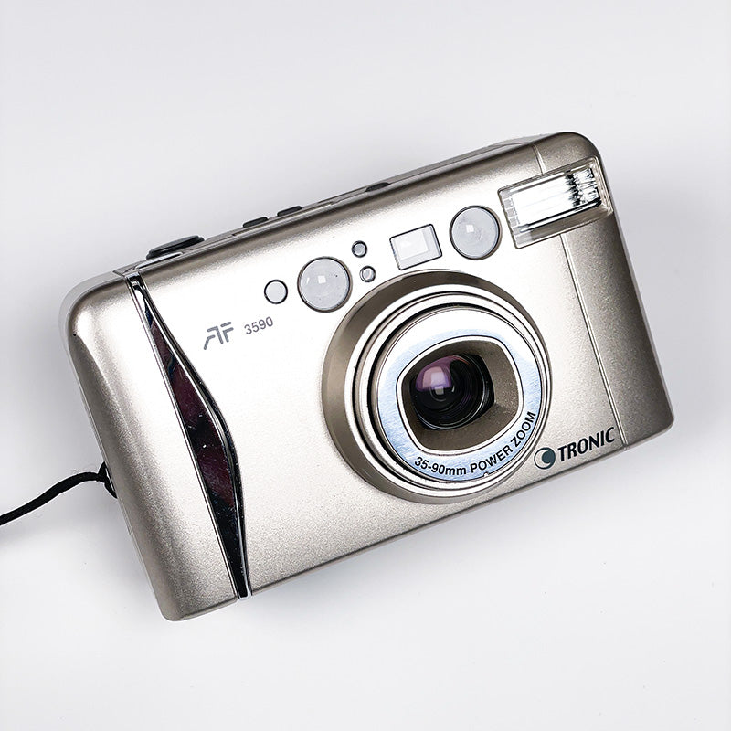 tronic af 3590 ancien vintage pellicule argentique compact zoom 38mm 90mm film photo photographie 135 35mm 24x36