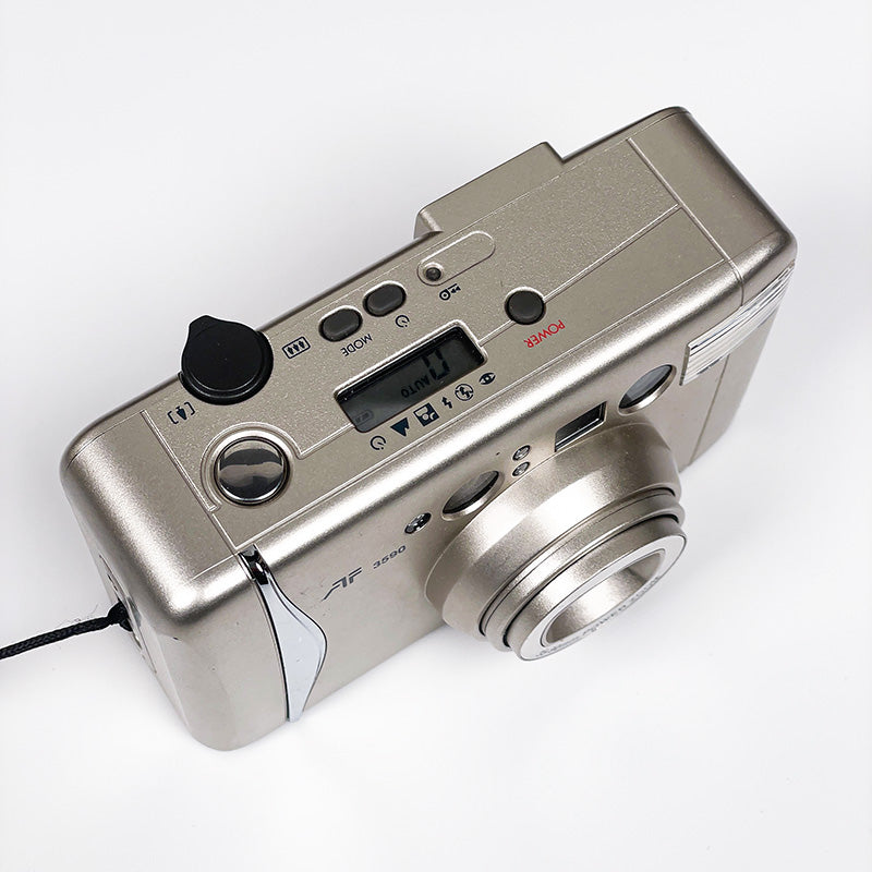 tronic af 3590 ancien vintage pellicule argentique compact zoom 38mm 90mm film photo photographie 135 35mm 24x36