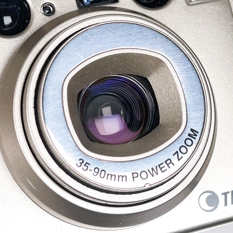 tronic af 3590 ancien vintage pellicule argentique compact zoom 38mm 90mm film photo photographie 135 35mm 24x36
