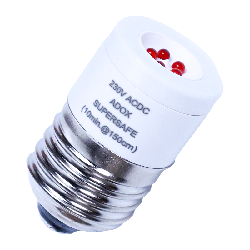adox supersafe safelight lumière inactinique ampoule led 1.2w 230v labo tirage papier orthochromatique photo photographie argentique film pellicule