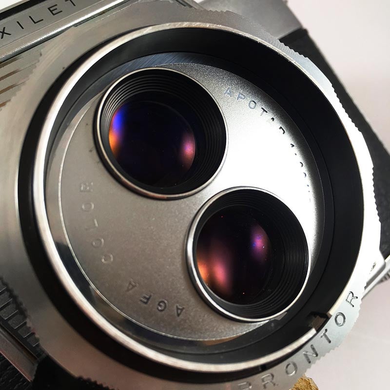 Agfa Flexilette & Apotar 45mm 2.8