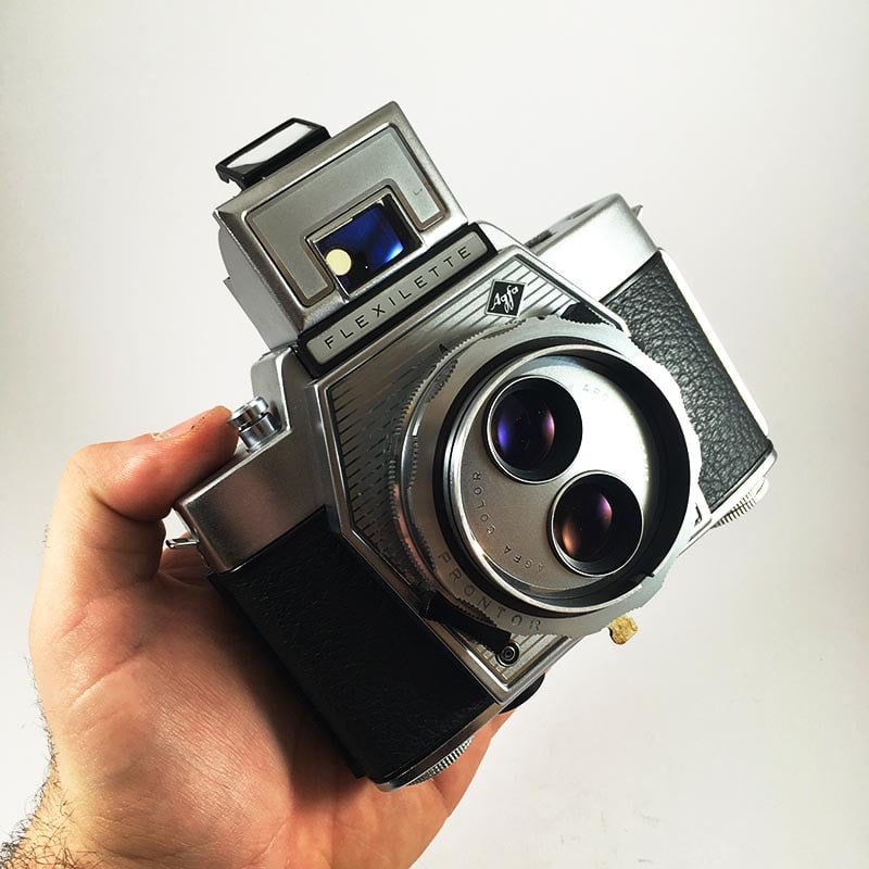 Agfa Flexilette & Apotar 45mm 2.8