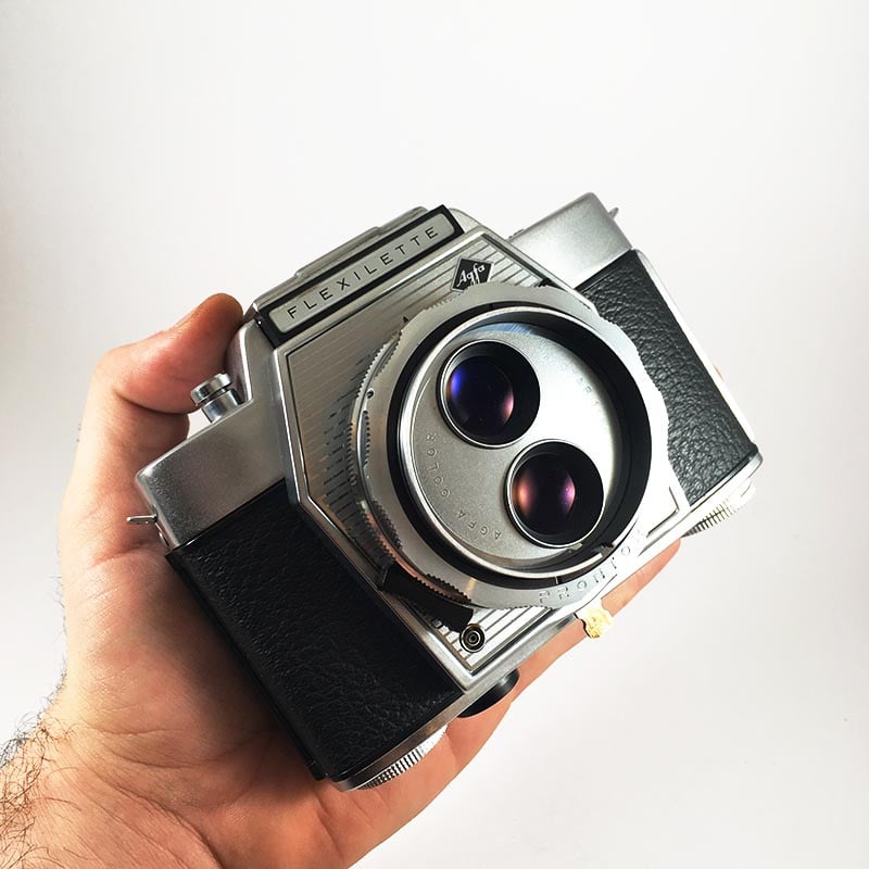 Agfa Flexilette & Apotar 45mm 2.8