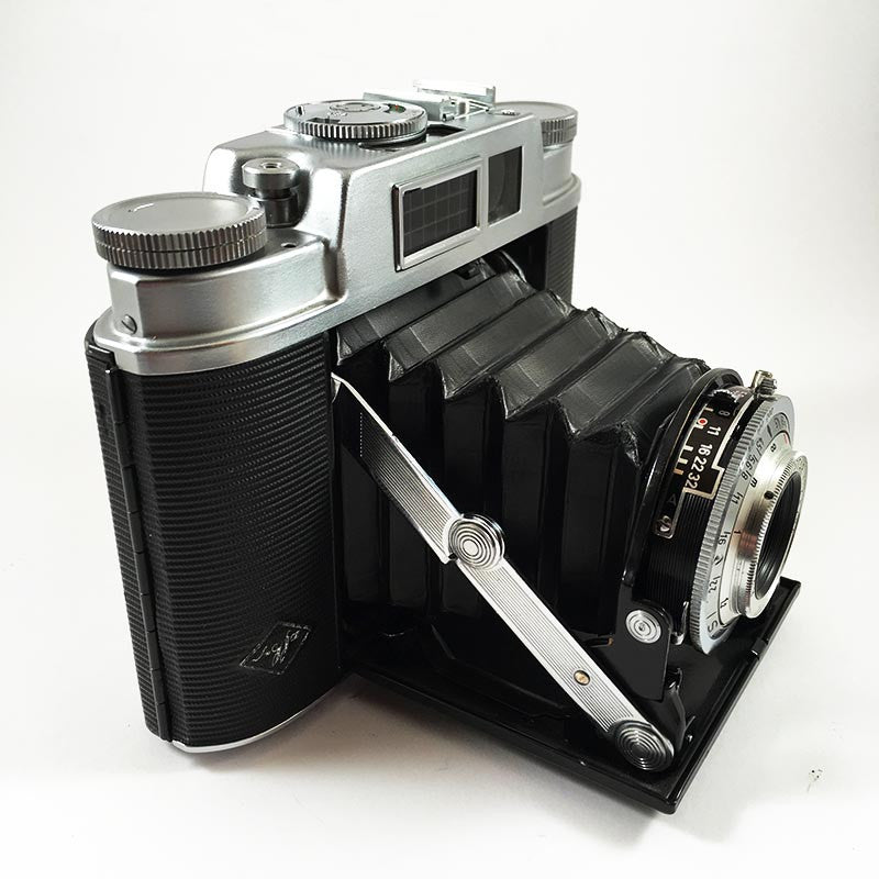 Agfa Isolette L & Apotar 85mm 4.5