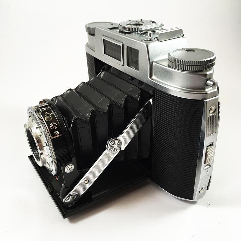 Agfa Isolette L & Apotar 85mm 4.5