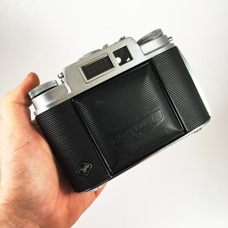 Agfa Isolette L & Apotar 85mm 4.5