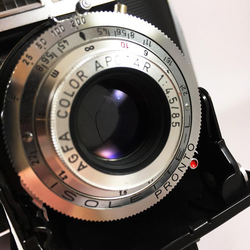 Agfa Isolette L & Apotar 85mm 4.5
